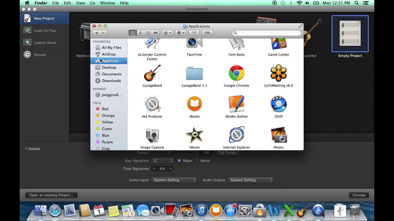 how to download older version of garageband on mac